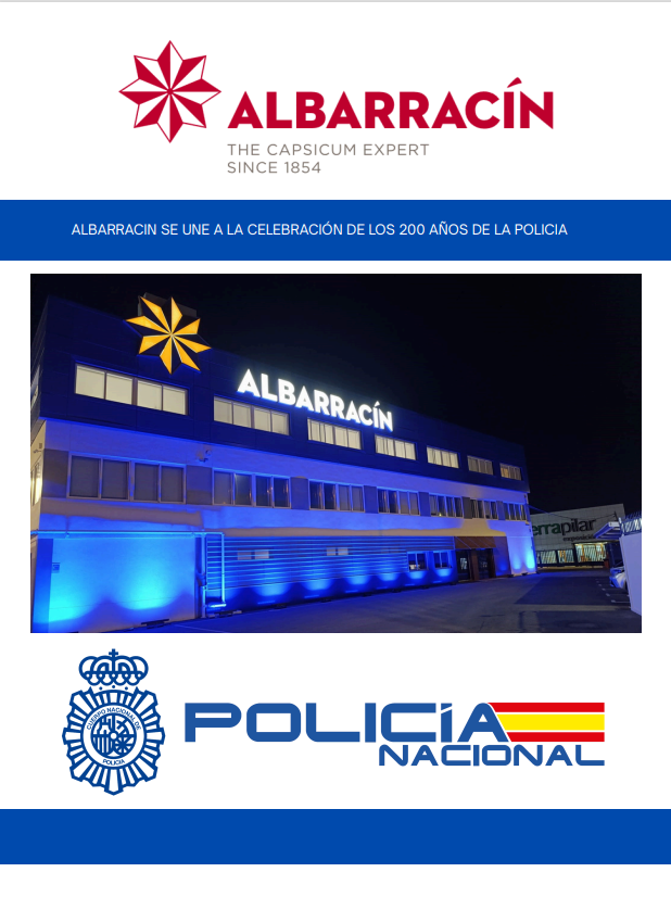 JUAN JOSE ALBARRACÍN, S.A. CELEBRA LOS 200 AÑOS DE LA POLICIA