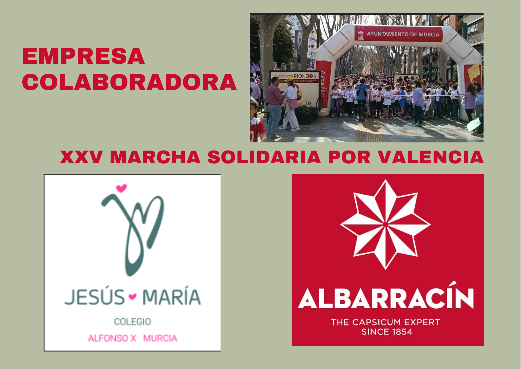 XXV CARRERA SOLIDARIA COLEGIO JESUS MARÍA